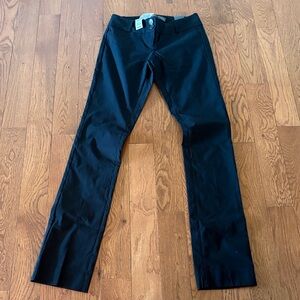 NWT - Black Straight-Leg Pants - The Limited